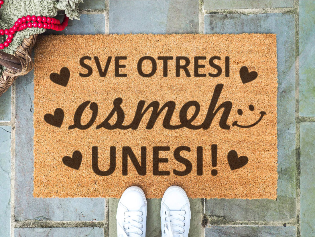 Otirač - Sve otresi osmeh unesi