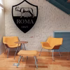AS Roma wall decoration
