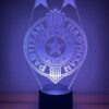 FK Partizan LED lampa