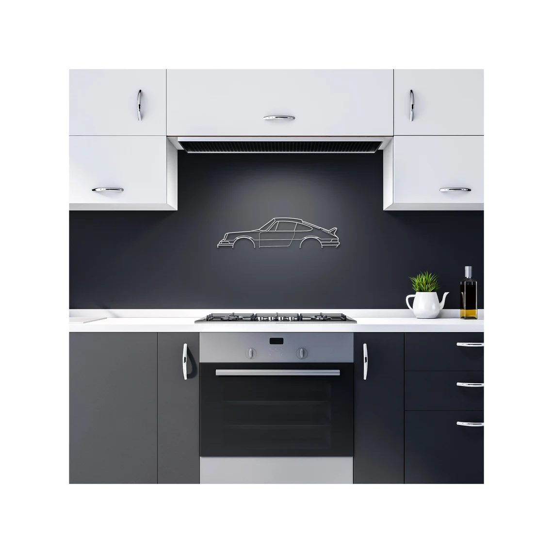 Zidna dekoracija - 1973 Porsche 911 Carrera RS 2.7 - Slika 4